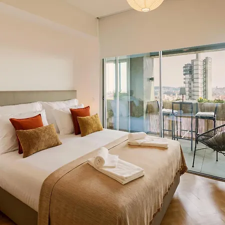 아파트 With Panoramic Views - Trindade *