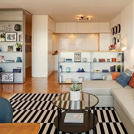 With Panoramic Views - Trindade 아파트 *