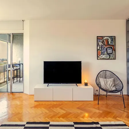 With Panoramic Views - Trindade 아파트 포르투