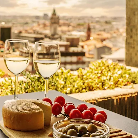 With Panoramic Views - Trindade 포르투